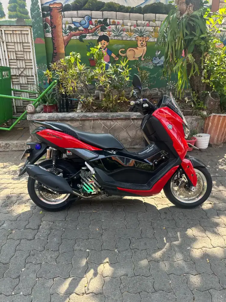 NMAX NEO S 2024 MULUS Velg Delkevic pajak panjang murah
