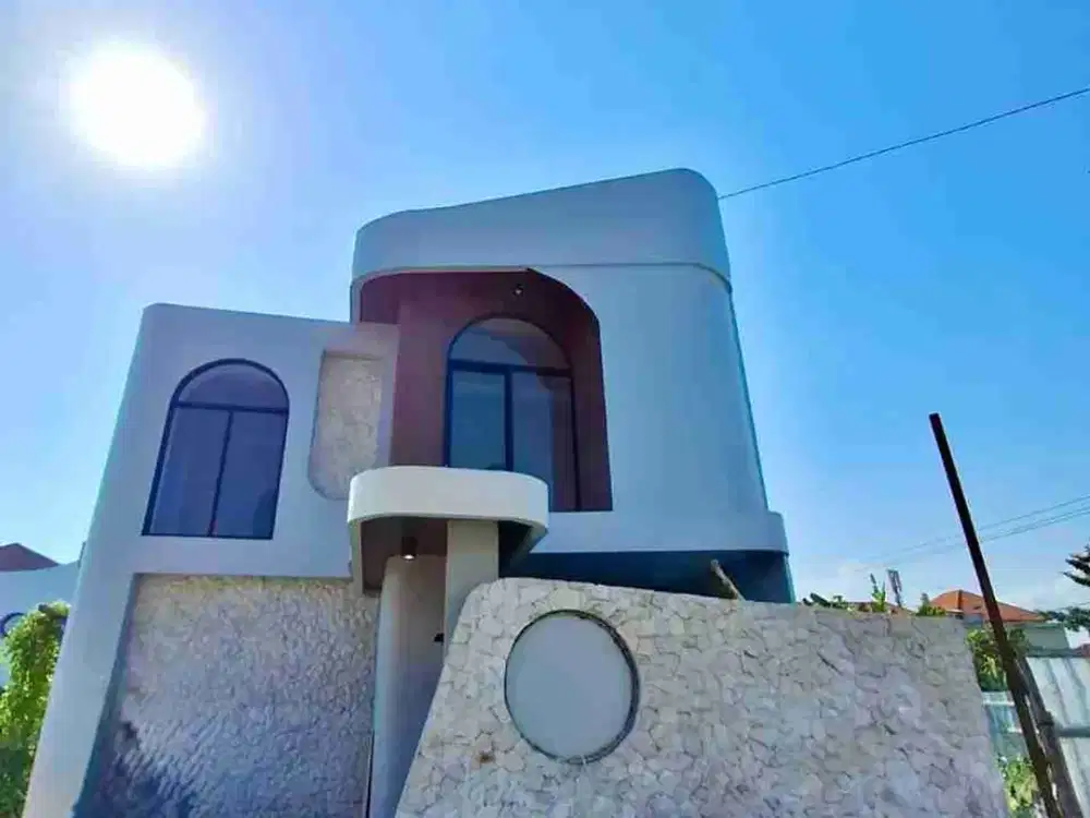 Villa Leasehold 20 Tahun di Waribang Sanur, Fully Furnished, 2 Bedroom, Siap Huni