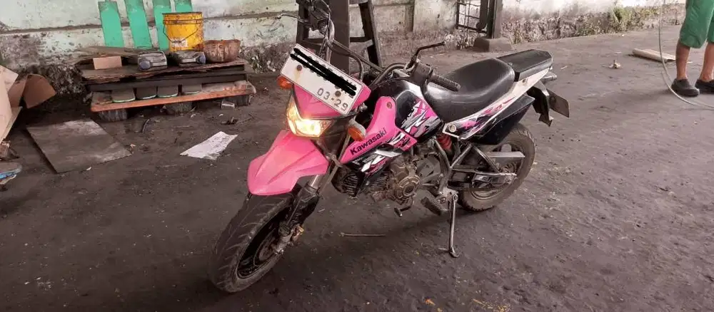Jual Kawasaki KSR 110 Thn 2013 Kondisi Bagus