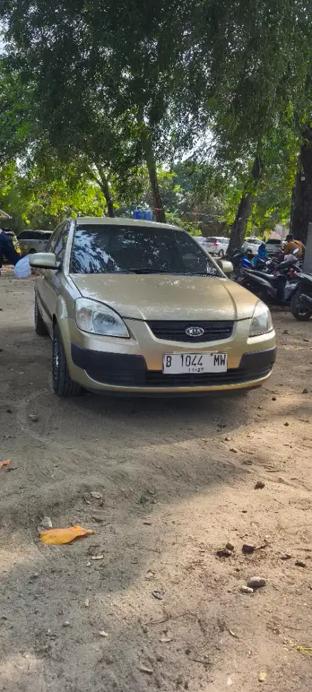 Kia Pride 2007 Manual Kondisi istimewa