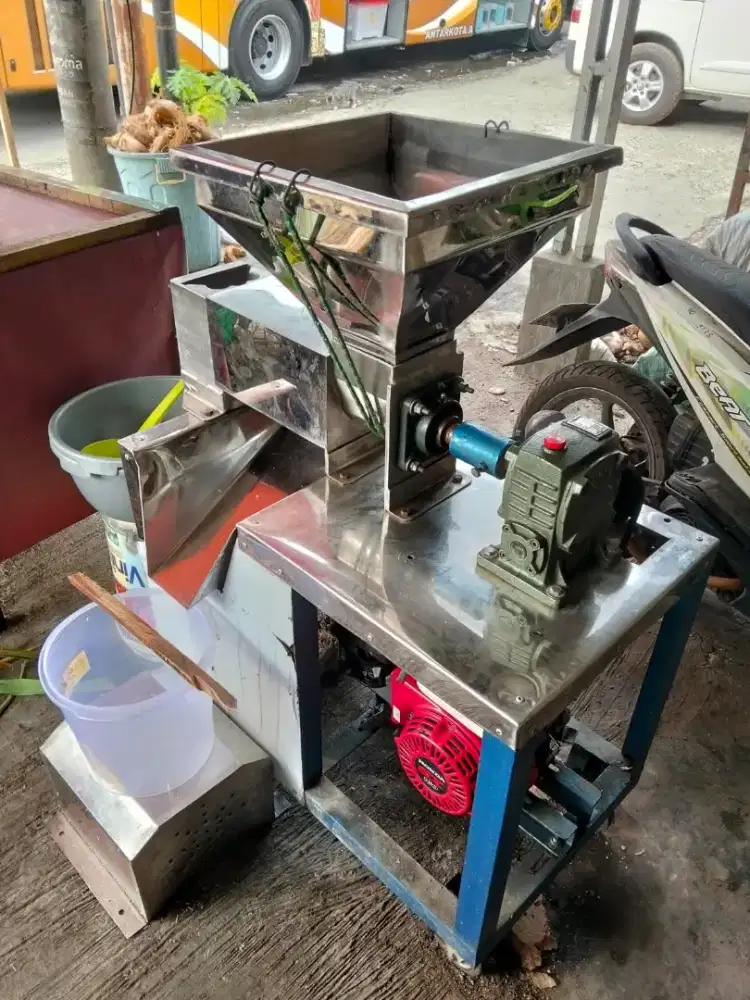 Jual mesin santan A11 pakaian baru 3bulan