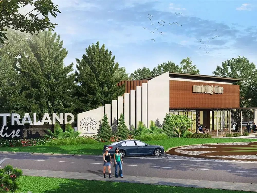 Dijual Rumah Murah dan Sudah Ramai di Sentraland Parung Panjang Bogor