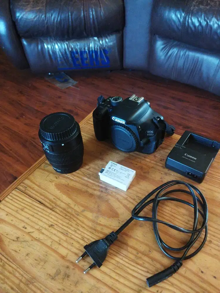 Kamera Canon 600D