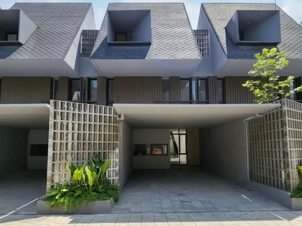 Rumah Mewah 3 Lantai Pondok Labu Jakarta Selatan | Rooftop + Garden