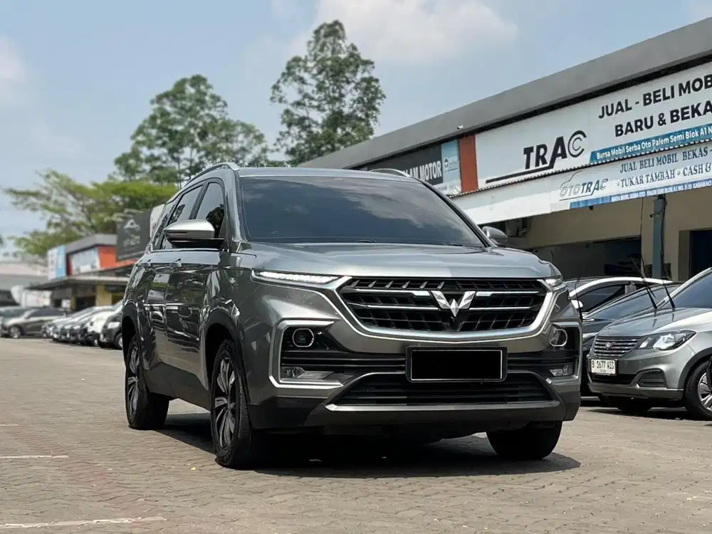 WULING ALMAZ LT LUX + SC CVT 1.5 AT ABU 2021 7 SEAT, KM 19RB