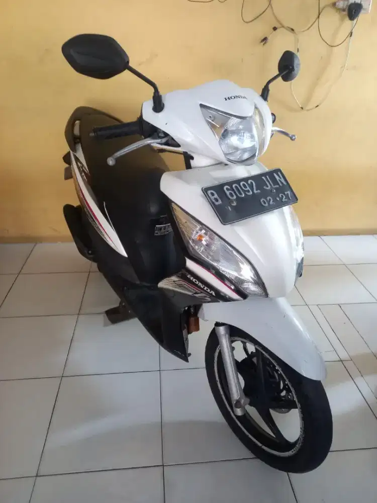 Honda spacy injek pajak on