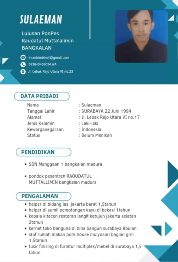 info loker secepatnya,