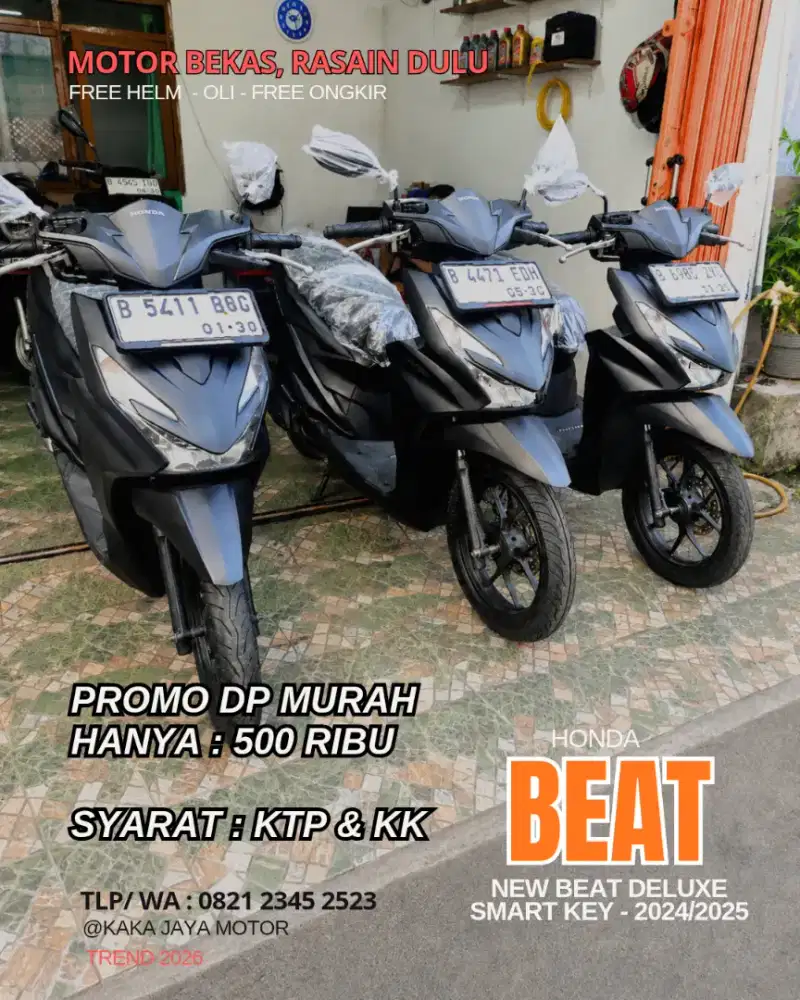 [PROMO DP 500] BEAT DELUXE SMART KEY 2025