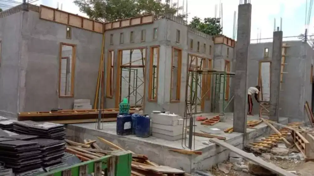 Jasa TUKANG DAN RENOVASI bangunan