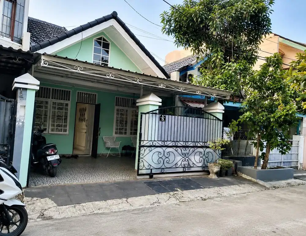 Dijual rumah  di permata harapan baru dekat sekoalh aryadh bekasi