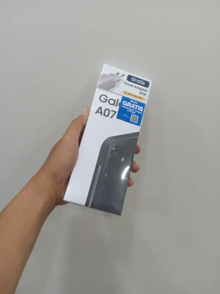 [ Fast respon WA ] Samsung Galaxy A07 4/128 Garansi resmi 1thn