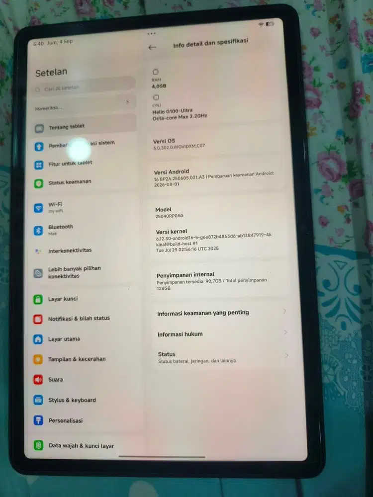Redmi Pad 2 RAM 4/128GB