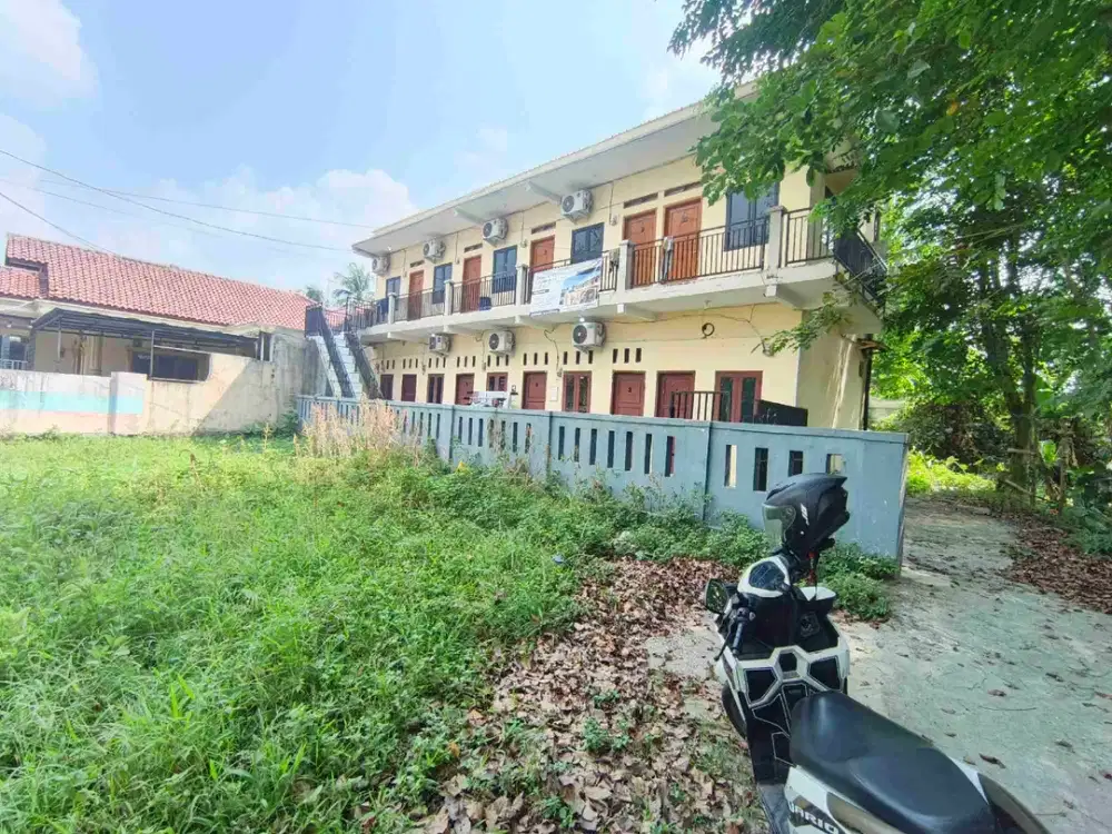 Dijual Kontrakan 10 Pintu luas tanah 200 m² surat AJB Bisa SHM sewa Perbulan 800  rb - 1Juta  harga - Rp.1,2 M nego