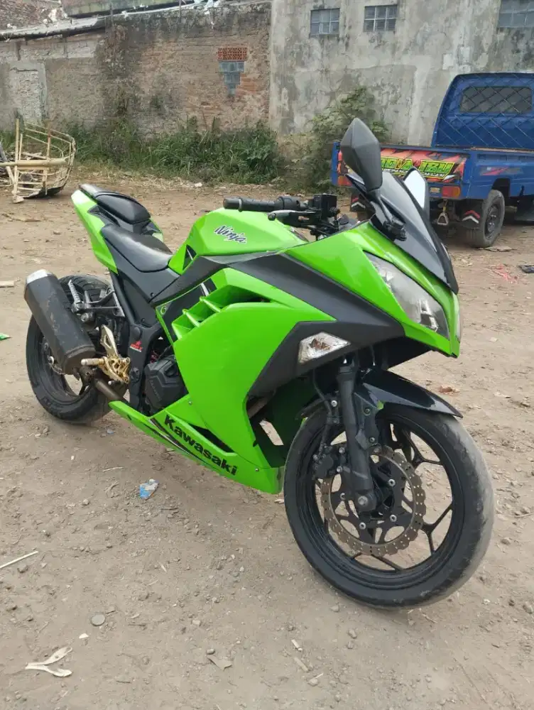 Kawasaki Ninja 250FI SE 2013