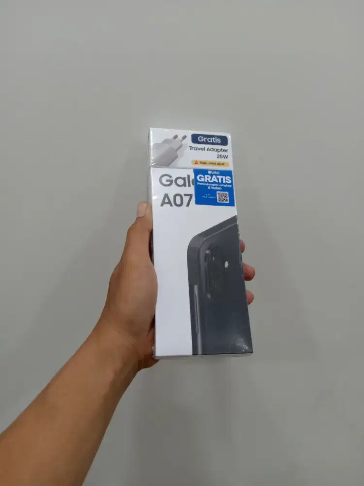 [ Fast respon WA ] Samsung Galaxy A07 6/128 Garansi resmi 1thn