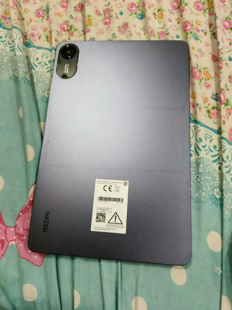 Redmi Pad 2 RAM 4/128GB  mulus pemakaian