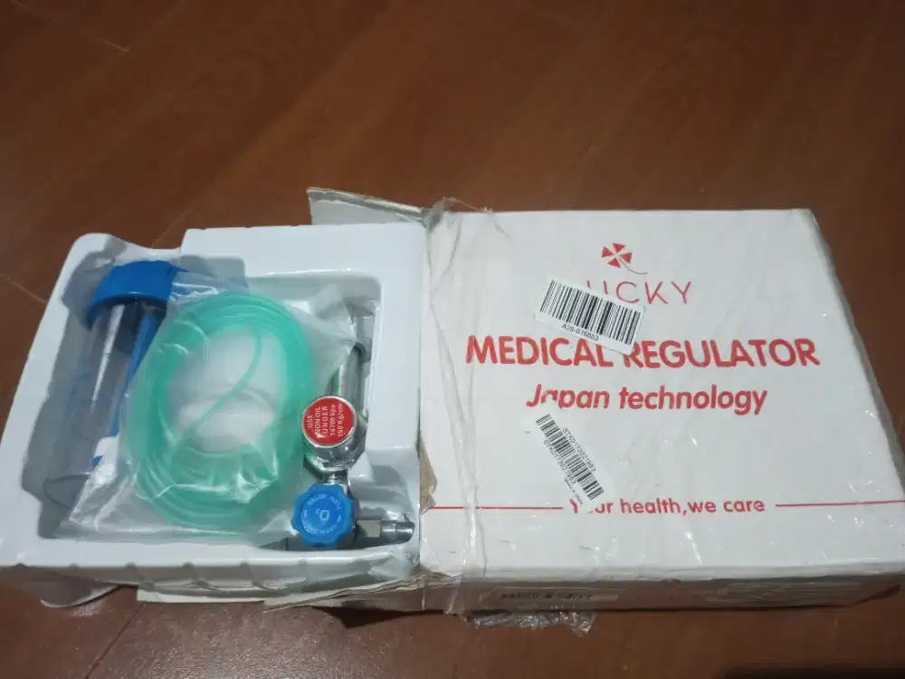 Regulator oxygen sakura
