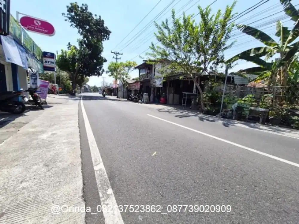 LT 240 LD13 CONDONGCATUR DEPOK TEPI PINGGIR JALAN TANAH KAVLING DEKAT UGM, POGUNG, PANDEGA, JL KALIURANG, JL AFFANDI GEJAYAN COCOK RUKO, USAHA, CAFE