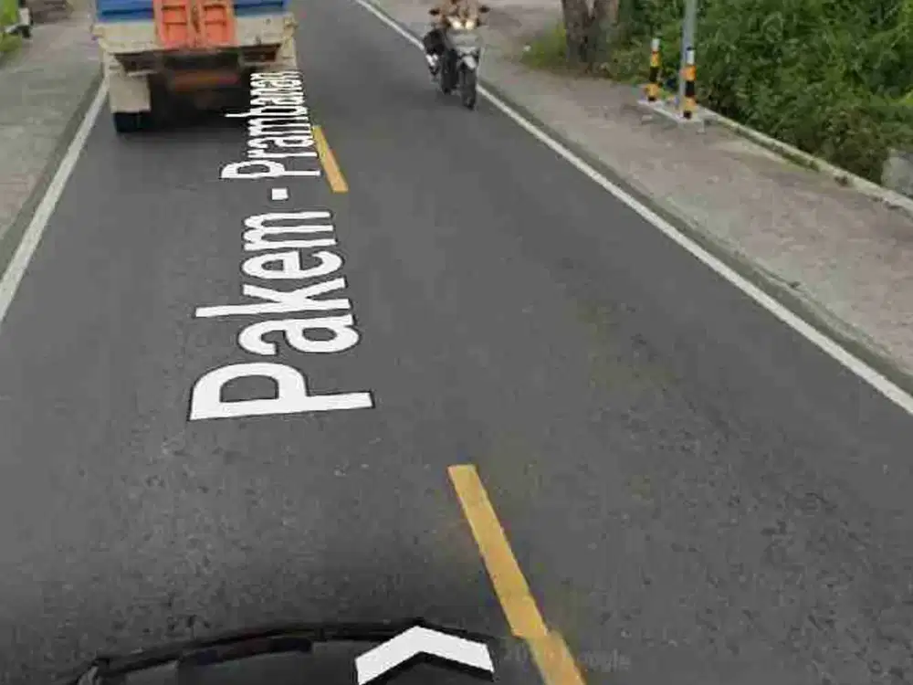 Tanah 1250m Disewakan Jln Raya Pakem Kalasan Utara SPBU Selimartani Kalasan
