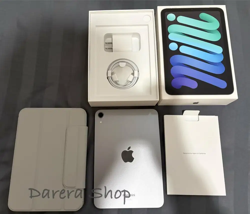 Ipad Mini 7 128 Gb wifi second like new garansi panjang