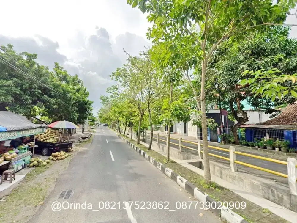 LT 279 SHM TEPI PINGGIR JALAN BATIKAN TANAH KAVLING TAHUNAN UMBULHARJO KOTA JOGJA DEKAT TAMANSISWA, KUSUMANEGARA COCOK RUKO, USAHA, KOST EKSKLUSIF