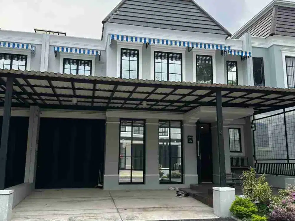 Jual Cepat Rumah siap huni American Style Citraland Utama