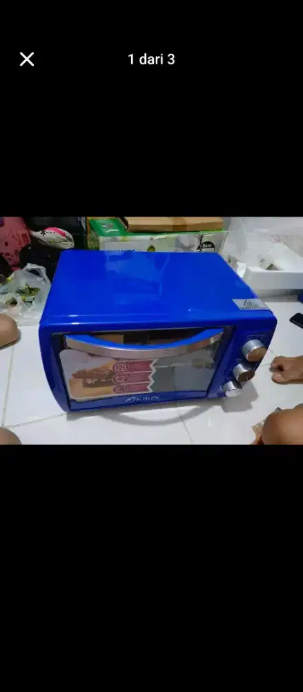 Open kecil mulus