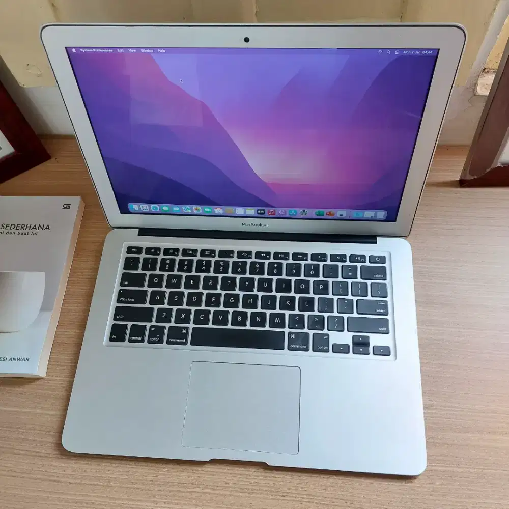 Macbook air 2015 ram 8gb ssd 256gb