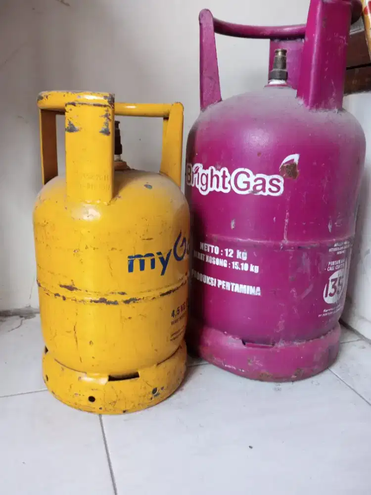Tabung gas 2 buah