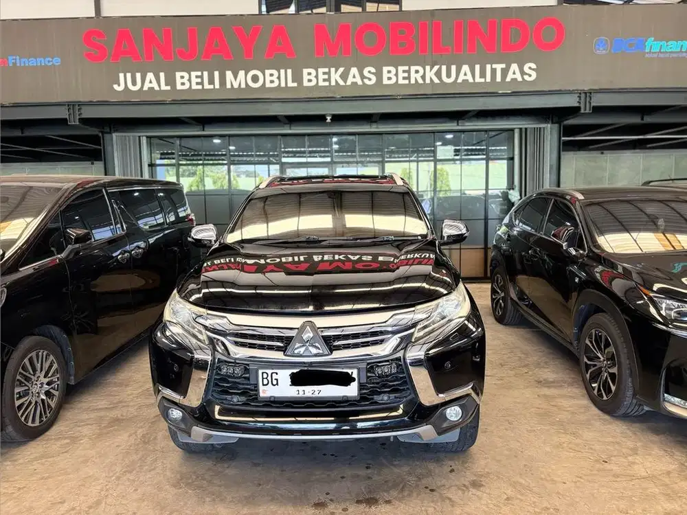 Pajero Sport Dakar 2.4 A/T 2017/2018