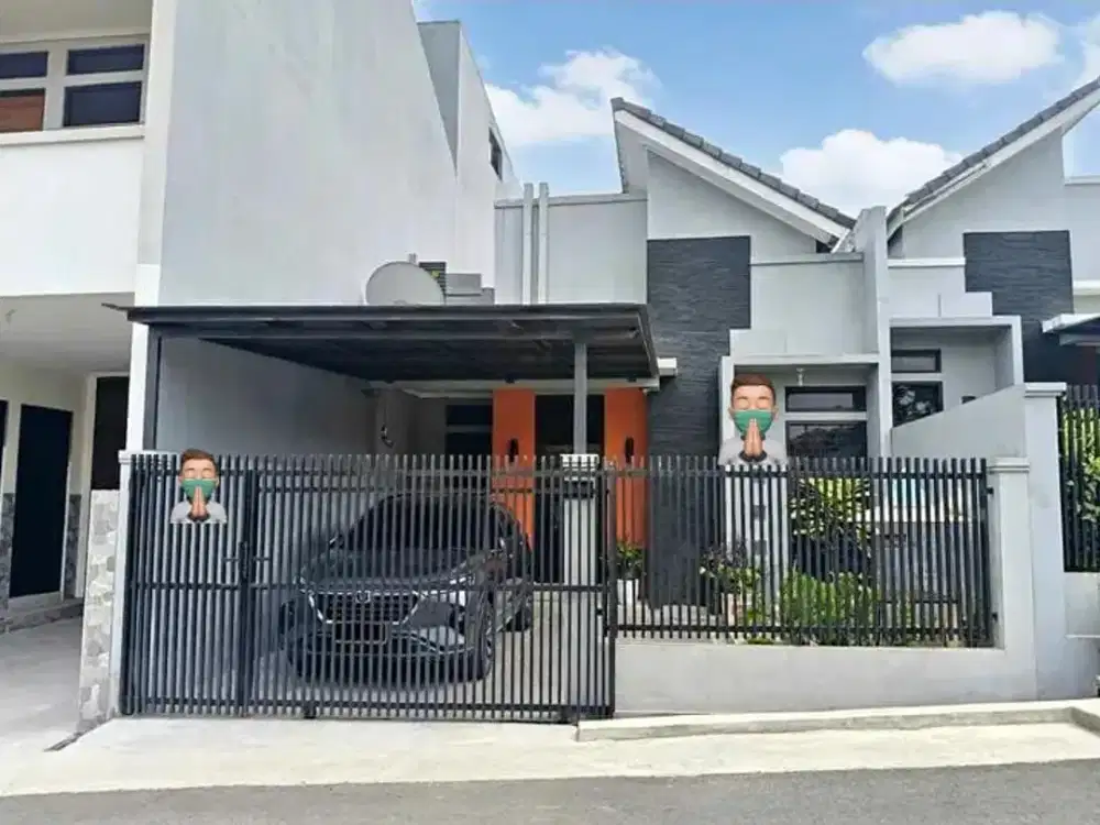 Dijual Rumah Nyaman Siap Huni Minimalis Lokasi Strategis di Komplek Bumi Sariwangi 1 Bandung