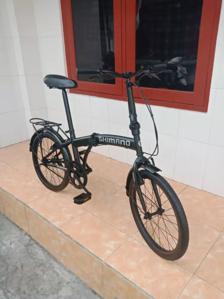 Sepeda Lipat BASIC PHOENIX CUSTOM BAGUS UK.20 SIAP PAKE BSA NEGO
