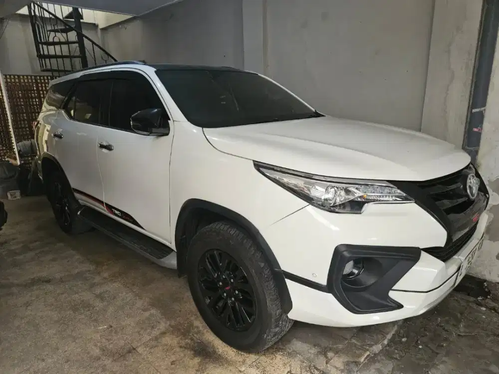 Fortuner TRD 2.4 2019 akhir