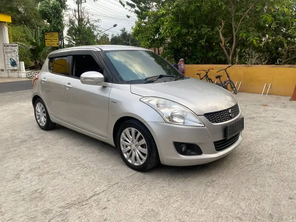 Suzuki Swift 1.4 GX 2016 h is bisa tukar tambah sekoto badas kediri