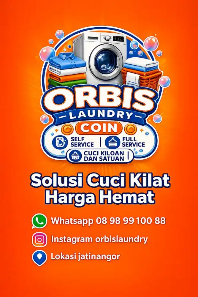 Dibutuhkan Cepat Pegawai Laundry