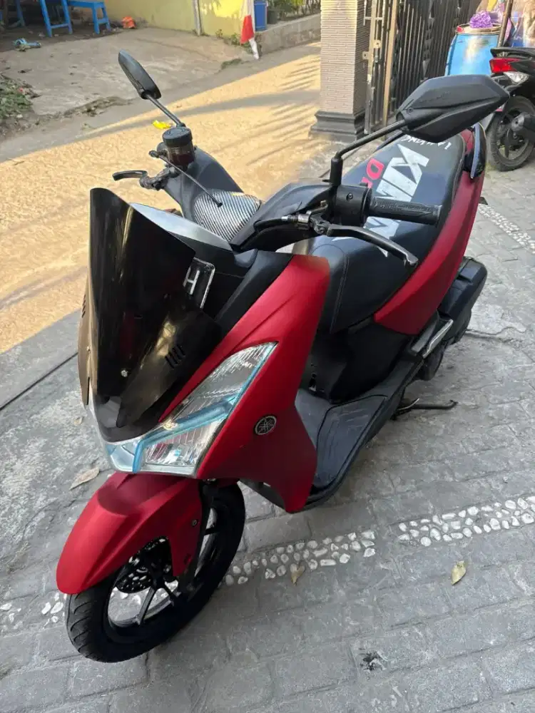 Yamaha Lexi THN 2019 plat H Semarang