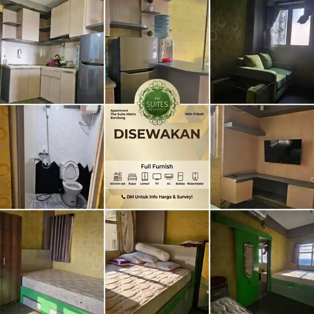 Sewa Apartemen the Suites Metro