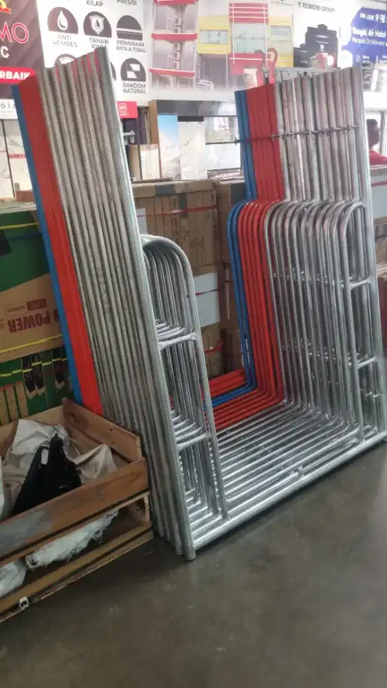 Scaffolding bqru