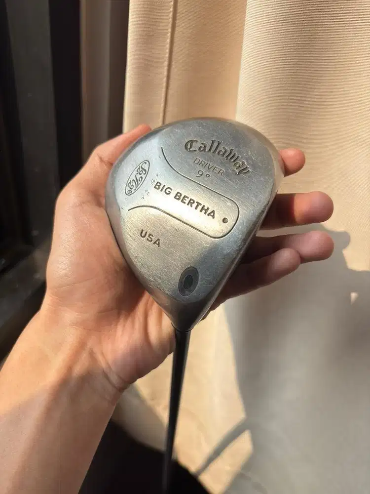 Stick Golf Vintage Callaway Big Bertha