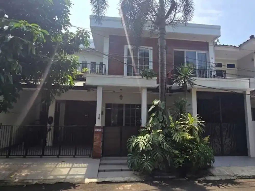 Dijual Rumah Dalam Cluster Siap Huni Lokasi Strategis Dekat Bxc Mall di Bintaro Tangsel Az 18769