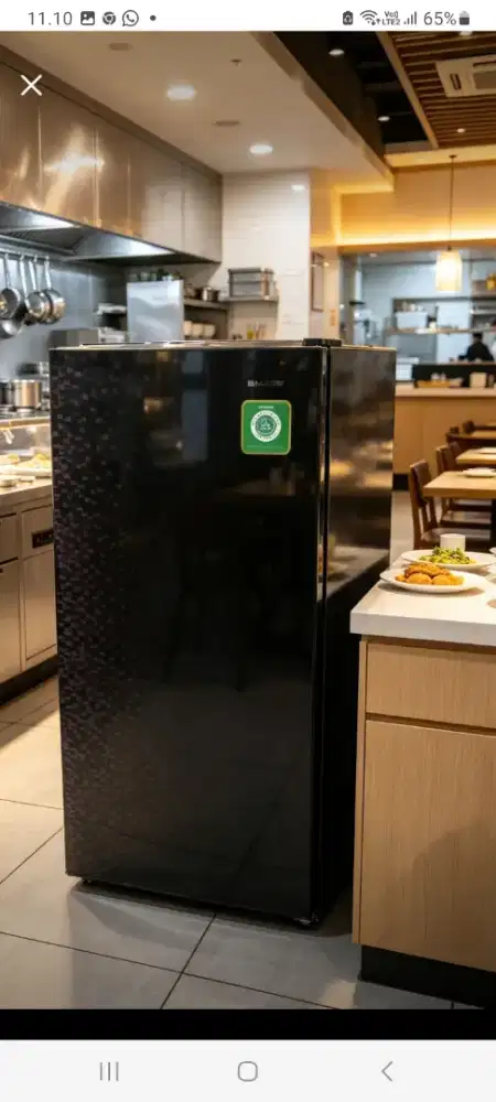 kulkas 1 pintu SHARP