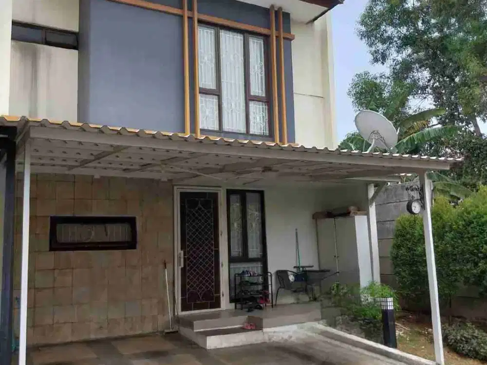 DIJUAL CEPAT RUMAH CLUSTER KIREINA PARK BSD