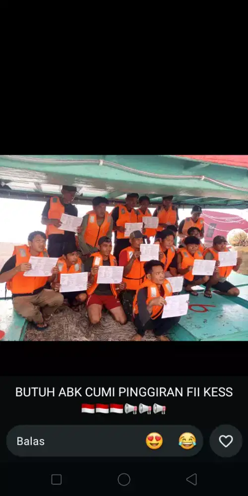 Butuh yang serius kerja di hari ini butuh 2 tenaga kerja