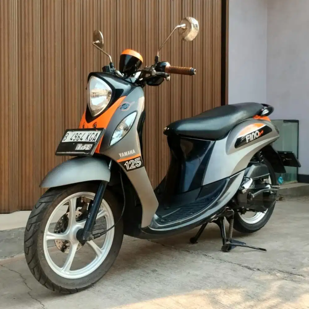 PAJAK HIDUP‼️ All New Yamaha Fino 125 cc Th 2017 ISTIMEWA