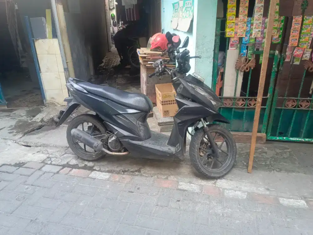 DIJUAL MOTOR BEAT STREAT