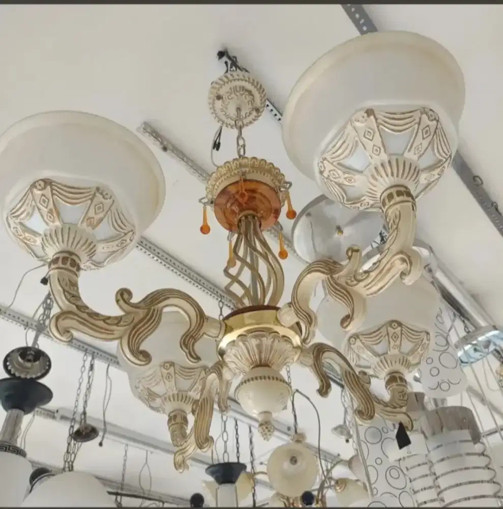 Hagging lamp/ lampu gantung cantik
