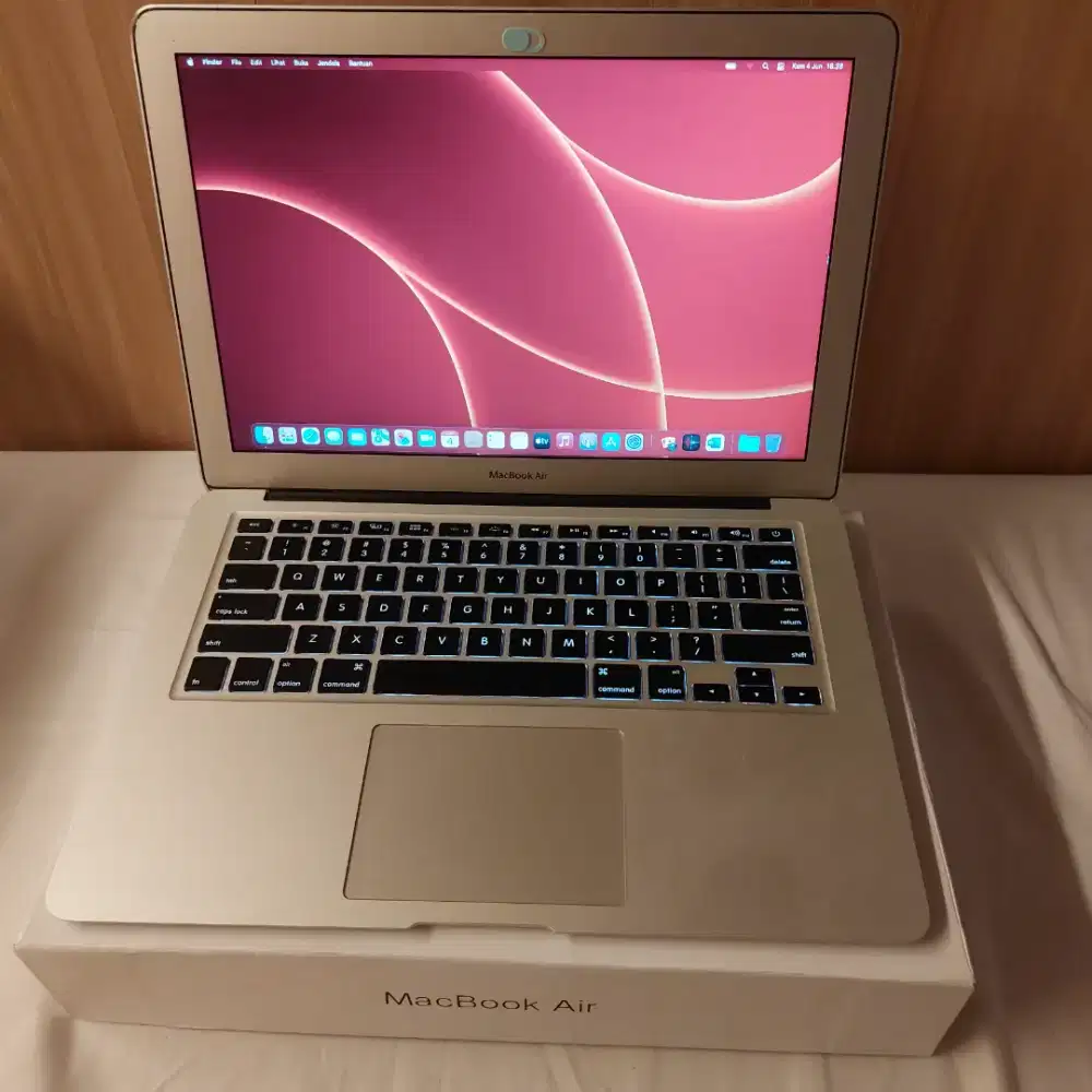 Macbook air 2017 ibox 512gb fullset