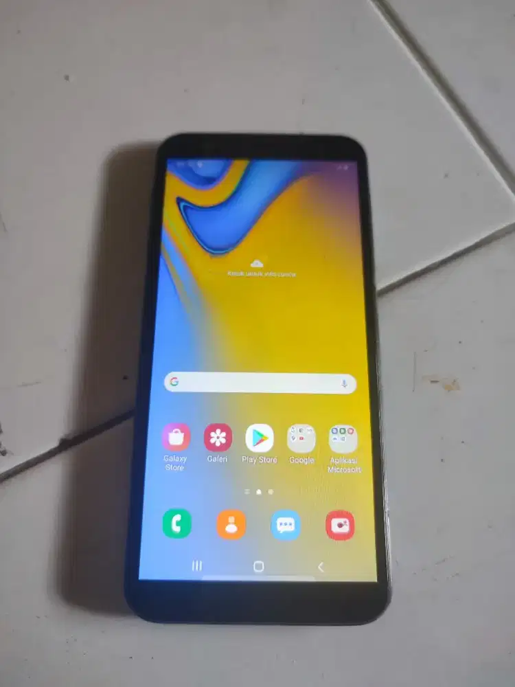 Dijual samsung J6+, ram 3/32, batangan