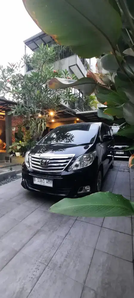 Toyota Alphard 2.4 G AT 2014 KM Low 80rban
