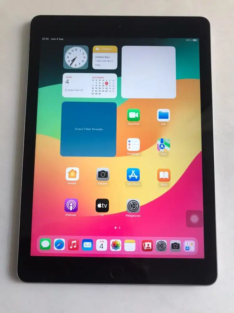 iPad Generasi 6 32GB Space Gray Wifi Only